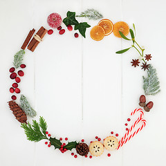 Image showing Christmas Minimalist Wreath