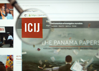 Image showing The Panama Papers