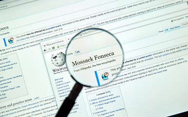 Image showing Mossack Fonseca page