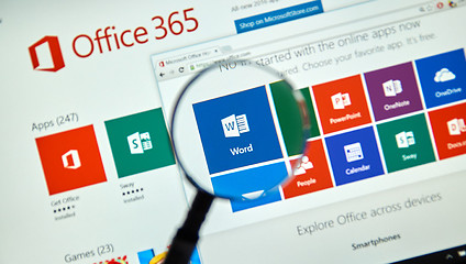 Image showing  Microsoft Office 365 