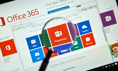 Image showing  Microsoft Office 365 