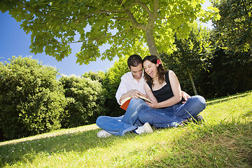 Image showing Happy Couple