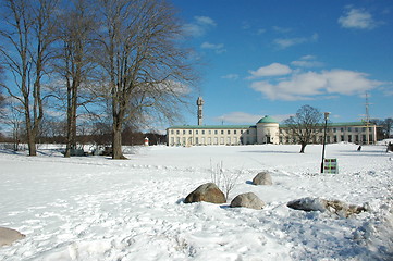 Image showing Winterday