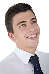 Image showing Young Man Smiling