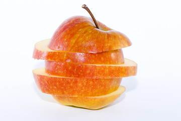 Image showing Sliced Apple