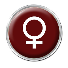 Image showing Female Button