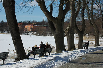 Image showing Winterday