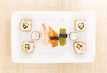 Image showing Sushi