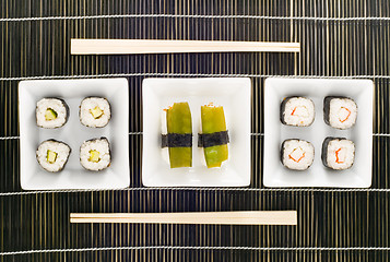 Image showing Sushi