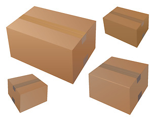 Image showing Blank_four_boxes