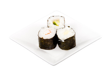 Image showing Sushi