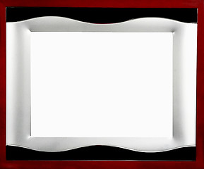 Image showing Photoframe with empty space