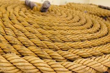 Image showing Rope texture