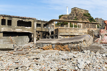 Image showing Gunkanjima, Battleship Island in Nagasaki