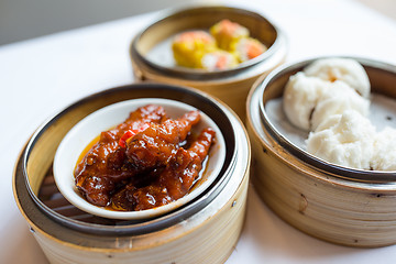 Image showing Chinese dim sum