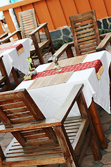 Image showing Table setting