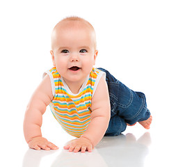 Image showing Happy Little Baby