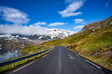 Image showing Road in Norway