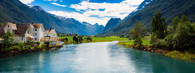 Image showing Beautiful Nature Norway.