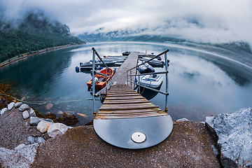 Image showing Beautiful Nature Norway.