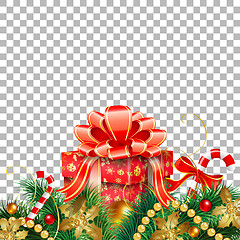 Image showing Christmas and New Year Banner