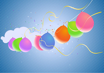 Image showing Balloons