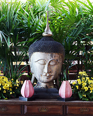 Image showing Buddhist sculpture