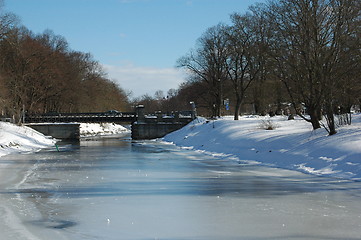 Image showing Winterday