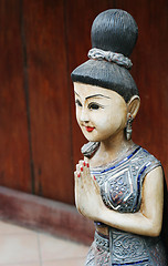 Image showing Thai statue