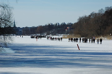 Image showing Winterday