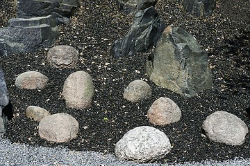 Image showing stones of different shapes and types