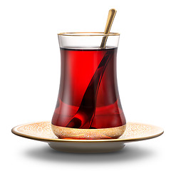 Image showing Apple Turkish tea 
