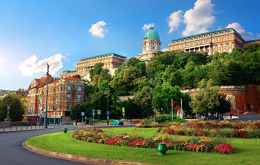 Image showing Royal Palace in Budapest