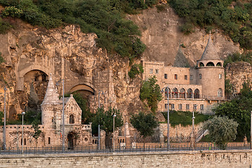 Image showing Paulyn Monastery in Budapest