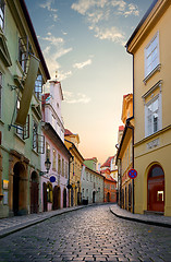 Image showing Street in Prague