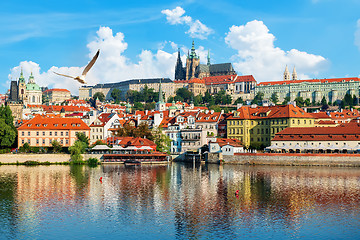 Image showing Old city of Prague