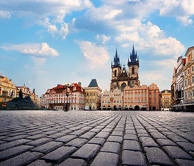 Image showing Staromestska square in Prague