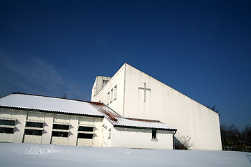 Image showing Church (Sthens Kirke) in Helsingør in 2006