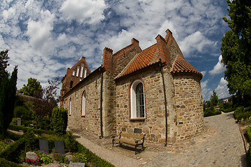 Image showing Farum church in Denmark