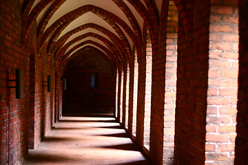 Image showing  Vor Frue Monastery, a Carmelite monastery in Elsinore (Helsing