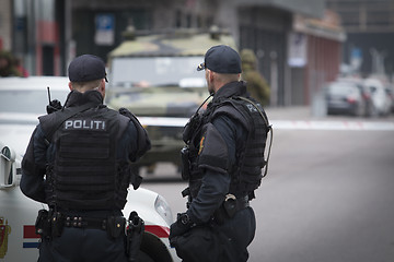 Image showing Norwegian Armed Police