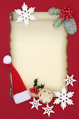 Image showing Letter to Santa Claus