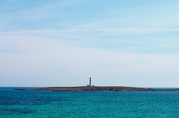 Image showing Faro de Isla del Aire