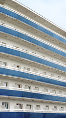 Image showing Modern Apartments Balcony