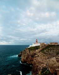 Image showing Farol do Cabo de São Vicente, Portugal