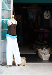 Image showing Modern summer clothing