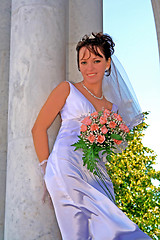 Image showing Happy bride