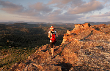 Image showing Bushwalking the Blue Mountains