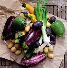 Image showing Heap of Vegetables