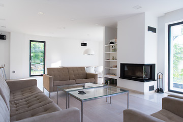 Image showing luxury living room